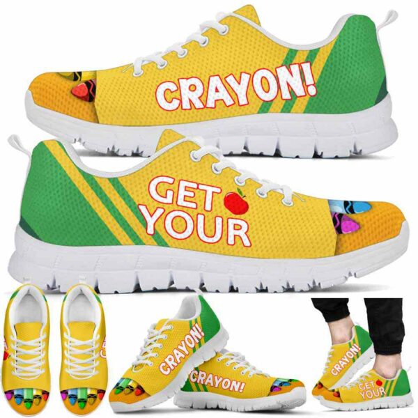 SS-U-Job-GYC-Tcer-220610NA10 @ Teacher Get your Crayon-Teacher Get Your Crayon Sneakers