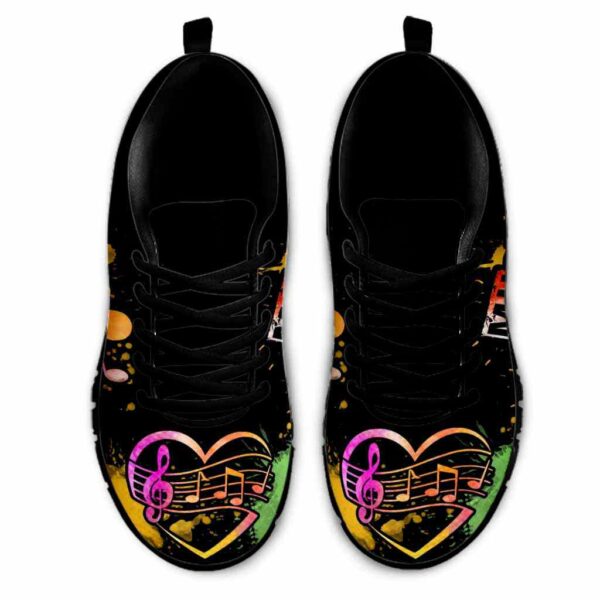 SS-U-Job-WL-Mtcer-220610NA10 @ Music Teacher Watercolor Love-Music Teacher Watercolor Love Sneakers