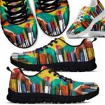 SS-U-Job-PB-Atcr-220610NA10 @ Art Teacher Paint Brush-Art Teacher Paint Brush Sneakers