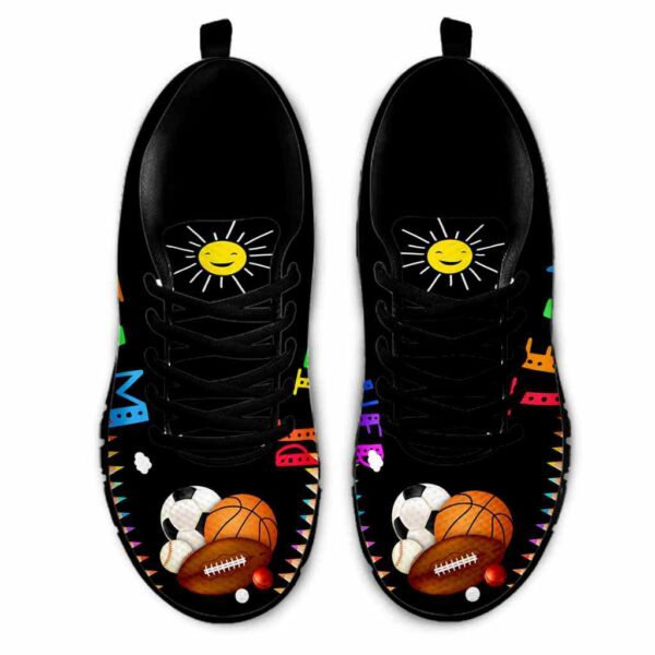 SS-U-Job-PTTS-T7-220610NA10 @ PE Teacher Team Sport-Physical Education Teacher Team Sport Pencils Sneakers