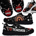 SS-U-Job-LRA-Tcer-210701VY10 @ Teacher Leopard Rainbow Apple-Teacher Leopard Rainbow Apple Sneakers