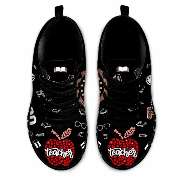 SS-U-Job-LRA-Tcer-210701VY10 @ Teacher Leopard Rainbow Apple-Teacher Leopard Rainbow Apple Sneakers