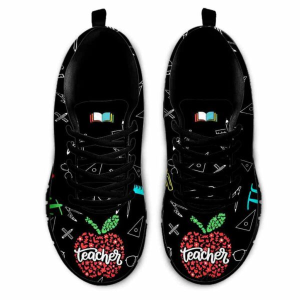 SS-U-Job-TPL-Tcer-210701VY10 @ Teacher Tools Pattern Love-Teacher Teach Your Heart Out Sneakers