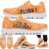 SS-U-Job-BTS-Tcer-220610NA10 @ Teacher Back To School-Teacher Orange Welcome Back To School Sneakers