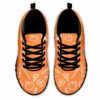 SS-U-Job-BTS-Tcer-220610NA10 @ Teacher Back To School-Teacher Orange Welcome Back To School Sneakers