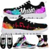 SS-U-Job-WHB-Mtcer-220610NA10 @ Music Teacher Watercolor Heart beat-Music Teacher Watercolor Heartbeat Sneakers