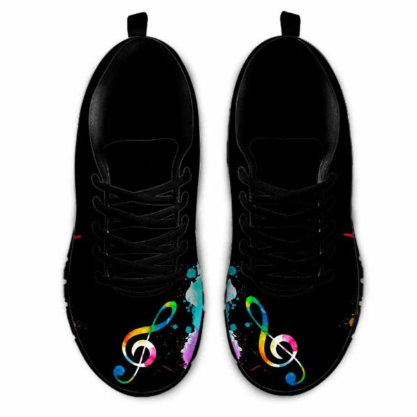 SS-U-Job-WHB-Mtcer-220610NA10 @ Music Teacher Watercolor Heart beat-Music Teacher Watercolor Heartbeat Sneakers