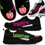 SS-U-Job-TLI-Tcer-220610NA10 @ Teacher Teach Love Inspire-Teacher Apple Teach Inspire Sneakers