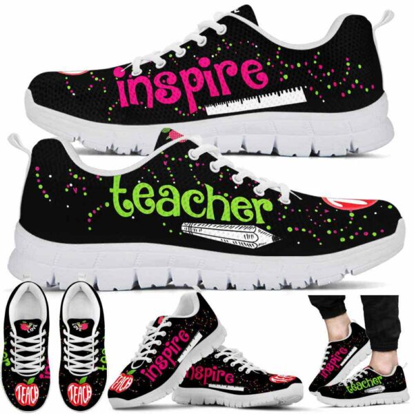SS-U-Job-TLI-Tcer-220610NA10 @ Teacher Teach Love Inspire-Teacher Apple Teach Inspire Sneakers