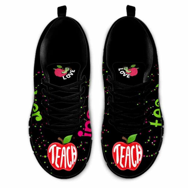 SS-U-Job-TLI-Tcer-220610NA10 @ Teacher Teach Love Inspire-Teacher Apple Teach Inspire Sneakers