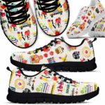 SS-U-Job-SP-Tcer-220610NA10 @ Teacher School Pattern-Teacher School Life Pattern Sneakers