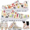 SS-U-Job-SP-Tcer-220610NA10 @ Teacher School Pattern-Teacher School Life Pattern Sneakers