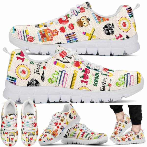 SS-U-Job-SP-Tcer-220610NA10 @ Teacher School Pattern-Teacher School Life Pattern Sneakers