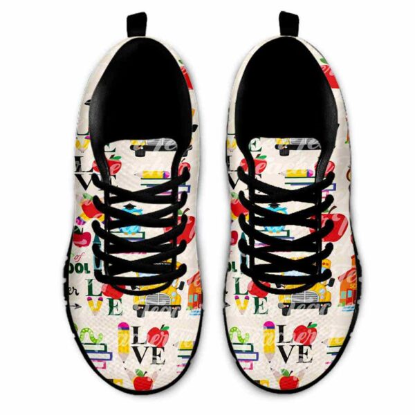 SS-U-Job-SP-Tcer-220610NA10 @ Teacher School Pattern-Teacher School Life Pattern Sneakers