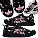 SS-U-Job-UST-T8-210614VY10 @ Principal Unicorn School Tools-Principal Unicorn Pink Sneakers