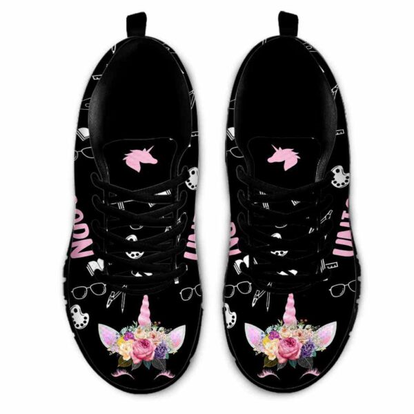 SS-U-Job-UST-T8-210614VY10 @ Principal Unicorn School Tools-Principal Unicorn Pink Sneakers