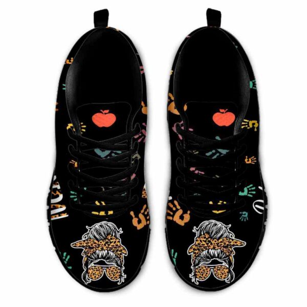 SS-U-Job-RHLT-T8-210614VY10 @ Principal Retro Hand Leopard Text-Principal Retired Leopard Sneakers