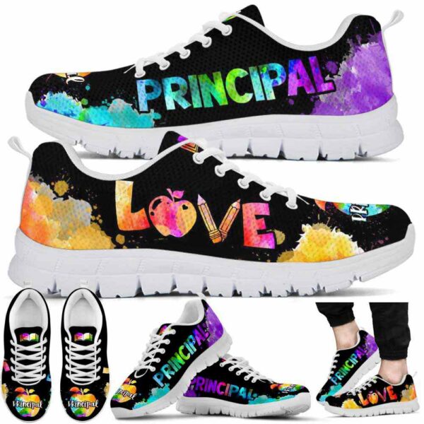 SS-U-Job-WLA-T8-210614VY10 @ Principal Watercolor Love Apple-Principal Watercolor Love Sneakers