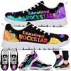 SS-U-Job-WUG-T8-210614VY10 @ Principal Watercolor Unicorn Guitar-Principal Watercolor Educational Rockstar Sneakers