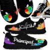 SS-U-Job-WA-T8-220610NA10 @ Principal Watercolor Apple-Principal Watercolor Heartbeat Sneakers