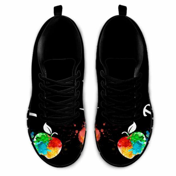 SS-U-Job-WA-T8-220610NA10 @ Principal Watercolor Apple-Principal Watercolor Heartbeat Sneakers