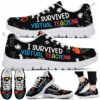 SS-U-Job-ISVT-T8-210614VY10 @ Principal I Survived Virtual Teaching-Principal Survived Virtual Teaching Sneakers