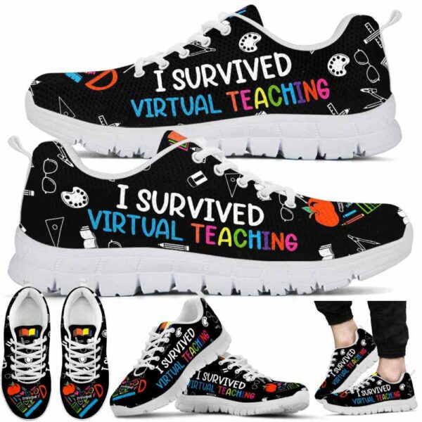 SS-U-Job-ISVT-T8-210614VY10 @ Principal I Survived Virtual Teaching-Principal Survived Virtual Teaching Sneakers