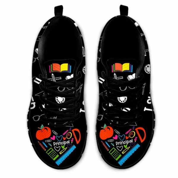 SS-U-Job-ISVT-T8-210614VY10 @ Principal I Survived Virtual Teaching-Principal Survived Virtual Teaching Sneakers
