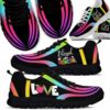 SS-U-Job-CLA-T8-210614VY10 @ Principal Colorful Line Arrow-Principal Blessed Line Love Sneakers
