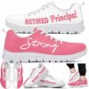 SS-U-Job-PWRS-T8-210614VY10 @ Principal Pink White Retired Strong-Principal Retired Strong Pink White Sneakers