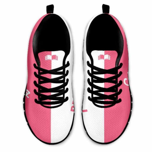 SS-U-Job-PWRS-T8-210614VY10 @ Principal Pink White Retired Strong-Principal Retired Strong Pink White Sneakers