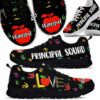 SS-U-Job-CHLT-T8-210614VY10 @ Principal Colorful Hand Love Text-Principal Squad Love Colorful Sneakers
