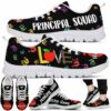 SS-U-Job-CHLT-T8-210614VY10 @ Principal Colorful Hand Love Text-Principal Squad Love Colorful Sneakers