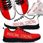 SS-U-Job-RWS-T8-210614VY10 @ Principal Red White Strong-Principal Strong Red White Sneakers