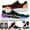 SS-U-Job-WA-Aspc-220610NA10 @ Assistant Principal Watercolor Apple-Assistant Principal Watercolor Heartbeat Sneakers