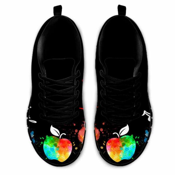 SS-U-Job-WA-Aspc-220610NA10 @ Assistant Principal Watercolor Apple-Assistant Principal Watercolor Heartbeat Sneakers