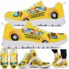SS-U-Job-KB-Sbdr-220610NA10 @ Bus Driver Kindergarten Bus-School Bus Driver Yellow Kindergarten Bus Sneakers
