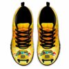SS-U-Job-S-Sbdr-220610NA10 @ Bus Driver Sunflower-School Bus Driver Sunflower Bus Sneakers