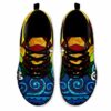 SS-U-Hobb-PS-Pklb-220610NA10 @ Pickleball Pickle Sunset-Pickleball Wave Sunset Sneakers