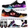 SS-U-Hobb-HTW-Pklb-210608VY10 @ Pickleball Heartbeart Text Watercolor-Pickleball Dinkfather Watercolor Heartbeat Sneakers