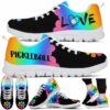 SS-U-Hobb-RP-Pklb-210608VY10 @ Pickleball Rainbow Paddle-Pickleball Love Cloud Paddles Sneakers