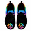 SS-U-Hobb-RP-Pklb-210608VY10 @ Pickleball Rainbow Paddle-Pickleball Love Cloud Paddles Sneakers