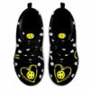 SS-U-Hobb-YLH-Pklb-210608VY10 @ Pickleball Yellow Love Heart-Pickleball Yellow Love Heart Sneakers