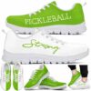 SS-U-Hobb-PS-Pklb-220610NA11 @ Pickleball Strong-Pickleball Strong Green White Sneakers