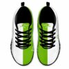 SS-U-Hobb-PS-Pklb-220610NA11 @ Pickleball Strong-Pickleball Strong Green White Sneakers