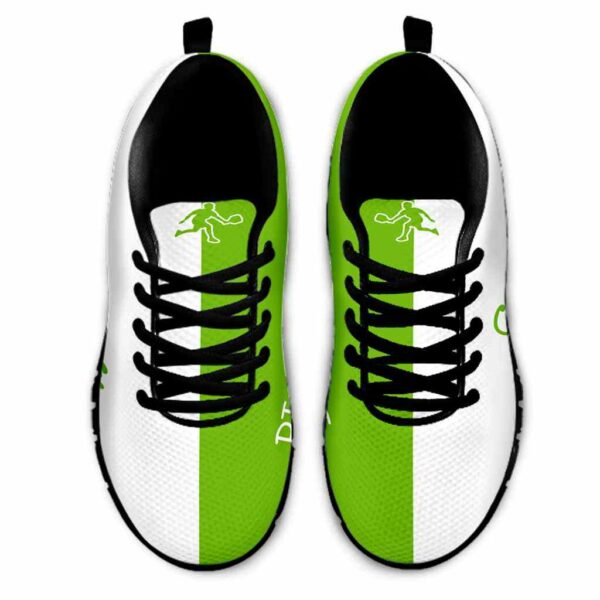 SS-U-Hobb-PS-Pklb-220610NA11 @ Pickleball Strong-Pickleball Strong Green White Sneakers