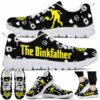 SS-U-Hobb-YBH-Pklb-210608VY10 @ Pickleball Yellow Ball Heart-Pickleball Yellow Dinkfather Sneakers