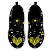 SS-U-Hobb-YBH-Pklb-210608VY10 @ Pickleball Yellow Ball Heart-Pickleball Yellow Dinkfather Sneakers