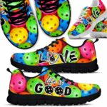 SS-U-Hobb-LLIG-Pklb-210608VY10 @ Pickleball Love Life Is Good-Pickleball Love Life Is Good Sneakers