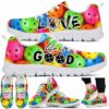 SS-U-Hobb-LLIG-Pklb-210608VY10 @ Pickleball Love Life Is Good-Pickleball Love Life Is Good Sneakers
